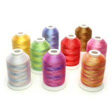 Machine Embroidery Threads