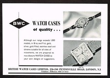 1950s Original Vintage BWC