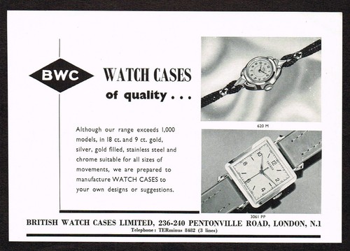 1950s original vintage - original, bwc