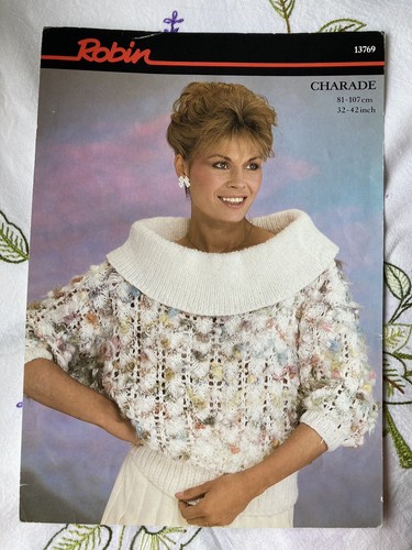 Robin knitting pattern - robin, 13769
