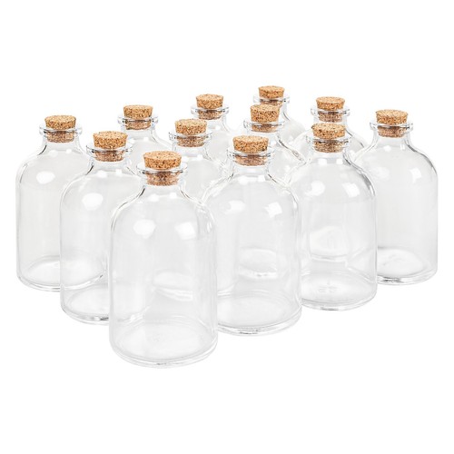 100x mini glass wedding favour - wedding,