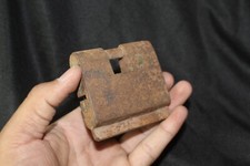 Old Rusted Lock, Unique Patina