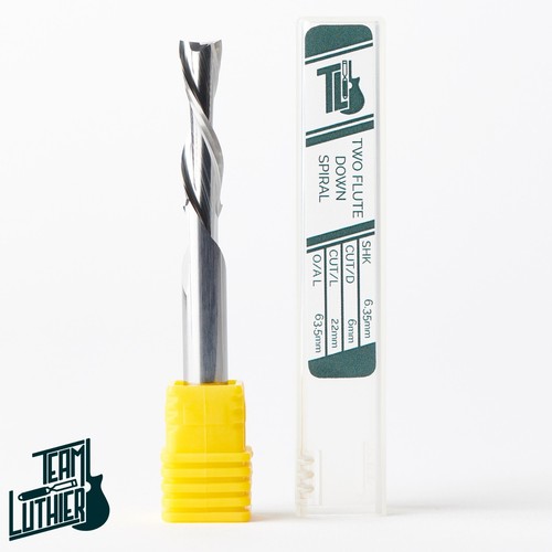 Flute spiral down cut router - flute,