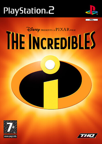 The incredibles pegi - (ps2),