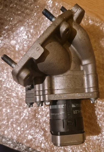 Rebuilt egr valve - rebuilt,