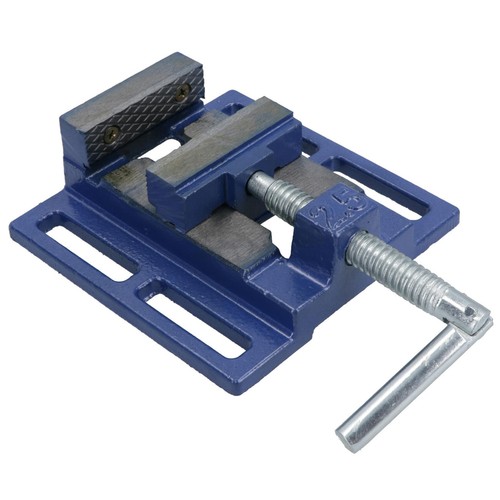 Machine vice for pillar drill - vice,