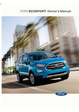 FORD ECOSPORT OWNERS HANDBOOK MANUAL 2013- PRESENT New Print FREE POSTAGE