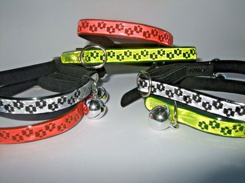 Cat collar reflective - collar, hi