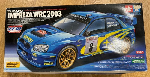 Subaru impreza wrc 2003 10th - impreza,
