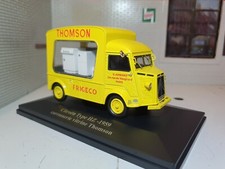 1:43 Citroen Type H Fridge Sales Electrical Model Van Diecast IXO Atlas