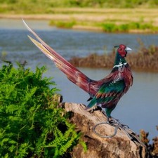Pheasant Metal Garden Animal