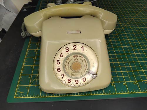 Vintage german rotary dial - vintage,