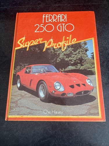 Ferrari 250 gto super profile - 250,