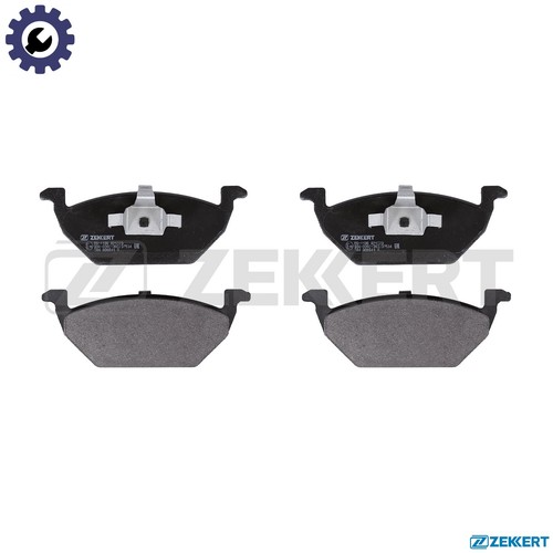 Brake pad set disc - set,