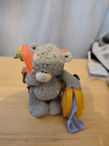 You tatty teddy - me,