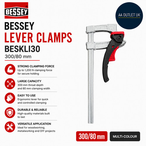 Bessey beskli30 lever clamps - beskli30,