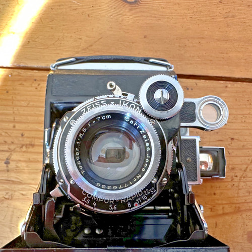 Zeiss ikon super ikonta 531 - zeiss,