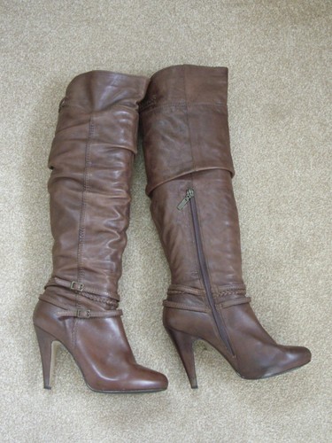 River island brown real - island,
