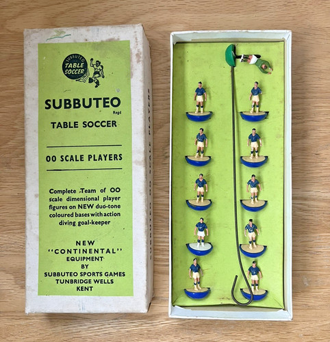 Ohw subbuteo football team - subbuteo,