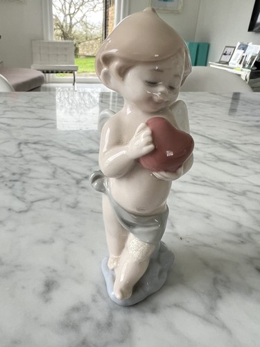 Lladro nao 1541 little heart - nao, a