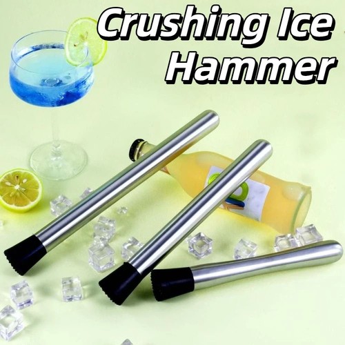 Stainless steel crushed ice - steel,