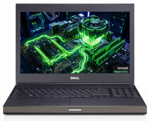 Dell precision laptop - 15.6",