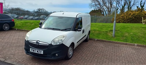 2017 vauxhall combo - 1.6, fresh