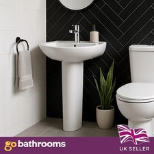 Bathroom basin sink - &, full