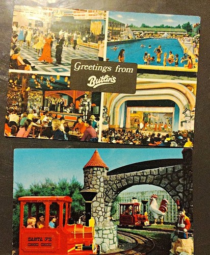 John hinde butlin s - john, butlin's