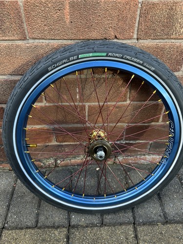 Cinema bmx rear wheel - rear,