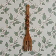 Vintage Large Carved Wood Tiki