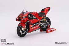 TSM 1/12 DUCATI DESMOSEDICI GP22 NO.63 2022 PRESENTATION (DIECAST) TSMMC0018