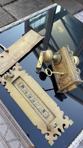 Victorian style brass - victorian,
