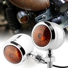 Chrome Motorcycle Indicators