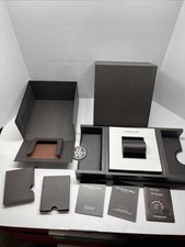 Raymond Weil Genuine Original Watch Presentation Box Case Set W/ Booklets.