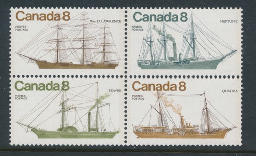 Canada 1975 ships - canada,,