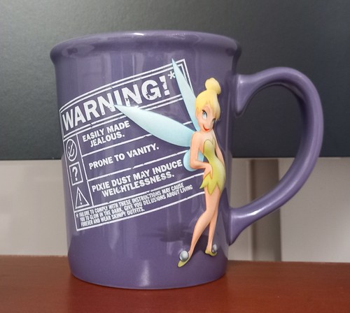 Disney tinkerbell purple - disney,
