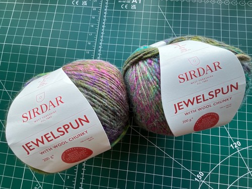 Sirdar jewelspun chunky - jewelspun, yarn
