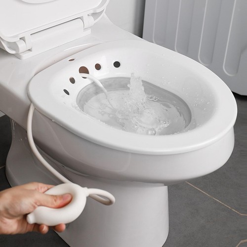 Sitz bath for toilet - toilet, seat