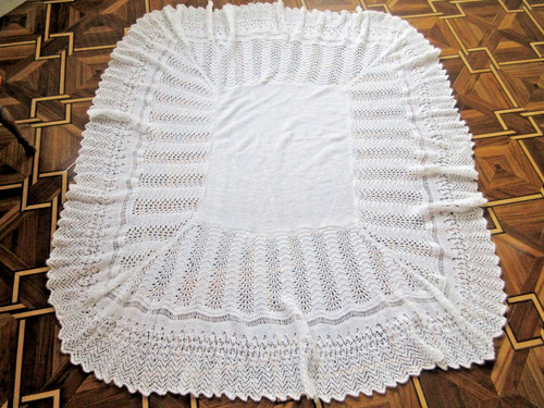 Beautiful hand knitted 4ply - hand,