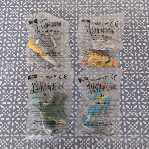 Kfc toys set thunderbirds - kfc,