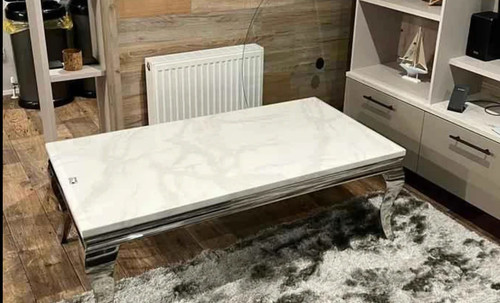 Lewis marble coffee table - lewis,