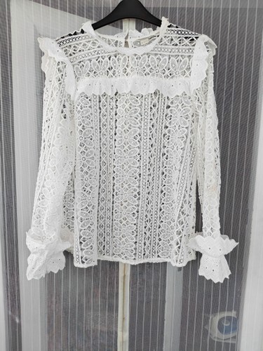 Monsoon white lace victorian - monsoon,