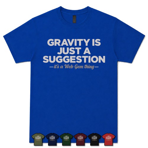 Gravity just suggestion - is,