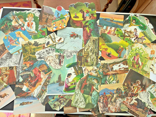 Scraps disney adventures - disney, 1970s