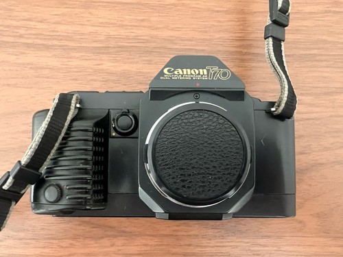 Vintage 1980s canon - 1980s, 35mm