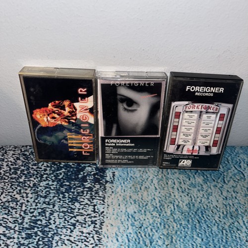 Lot vintage foreigner - 3,