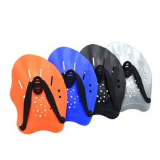 Swim Paddles Hand Swim Training Hand Paddles with Adjustable Strap for Women Men