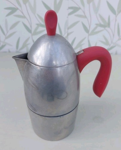 Vintage guzzini zaza moka pot - vintage,