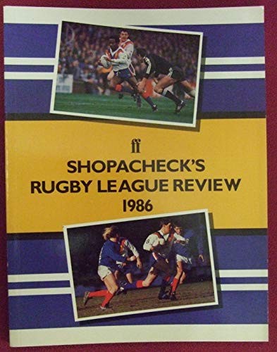 Shopacheck rugby league - rugby,